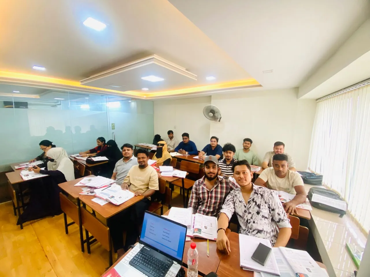 WAIS BD German language classroom